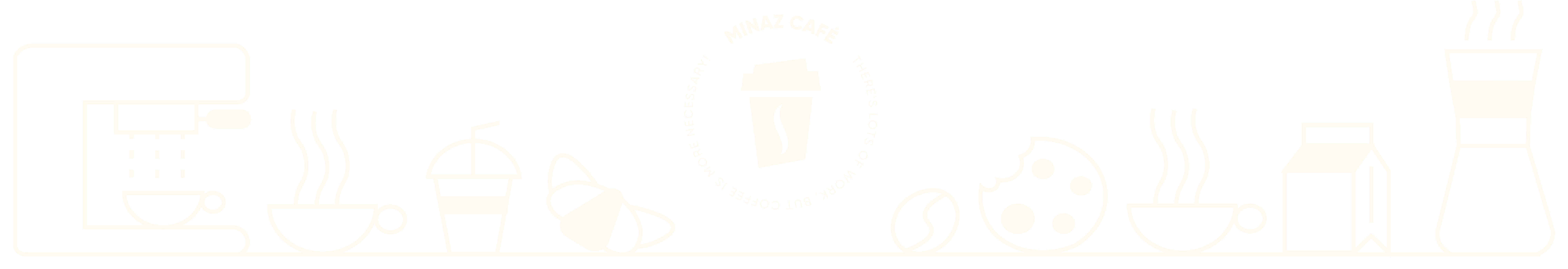 بنر کافه